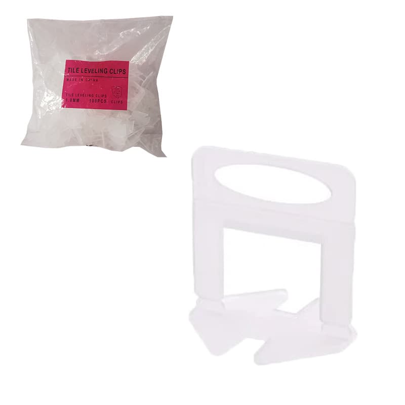 IMP SEPARADOR P/PORCELANATO P/NIVEL. 1MM (100U)(50 - 1