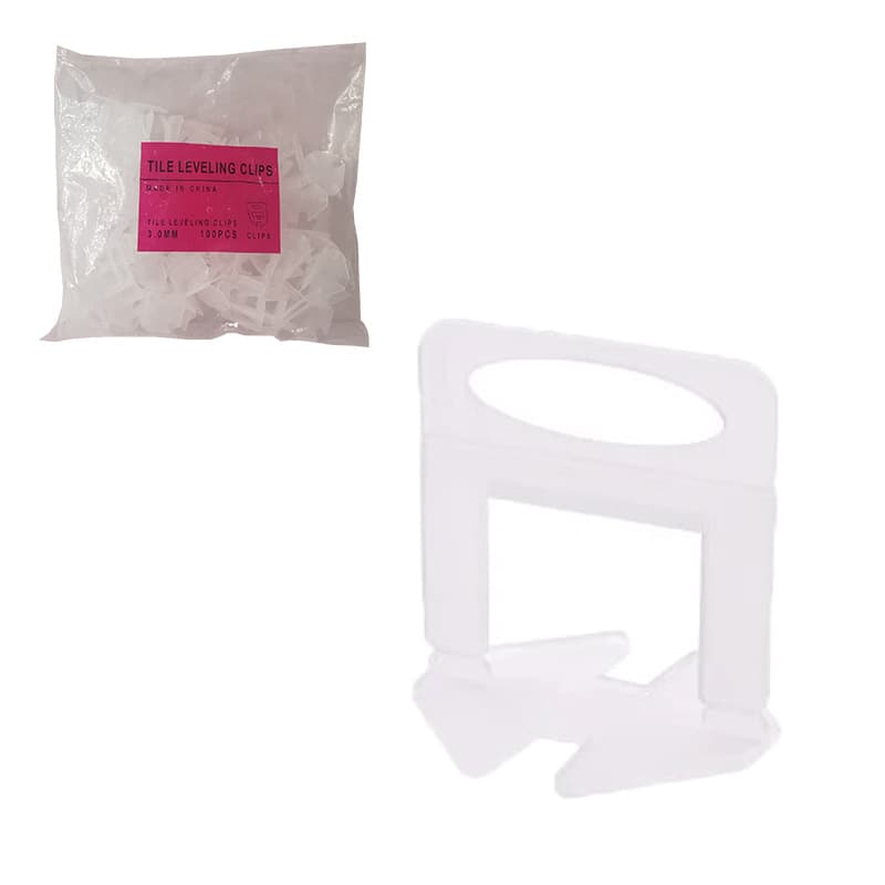 IMP SEPARADOR P/PORCELANATO P/NIVEL. 3MM (100U - 1