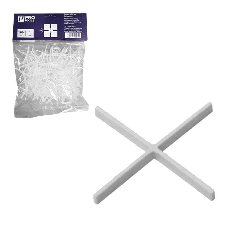 *OF PT SEPARADOR DE BALDOSA FINO 1MM X 100 PZS C/P - 1