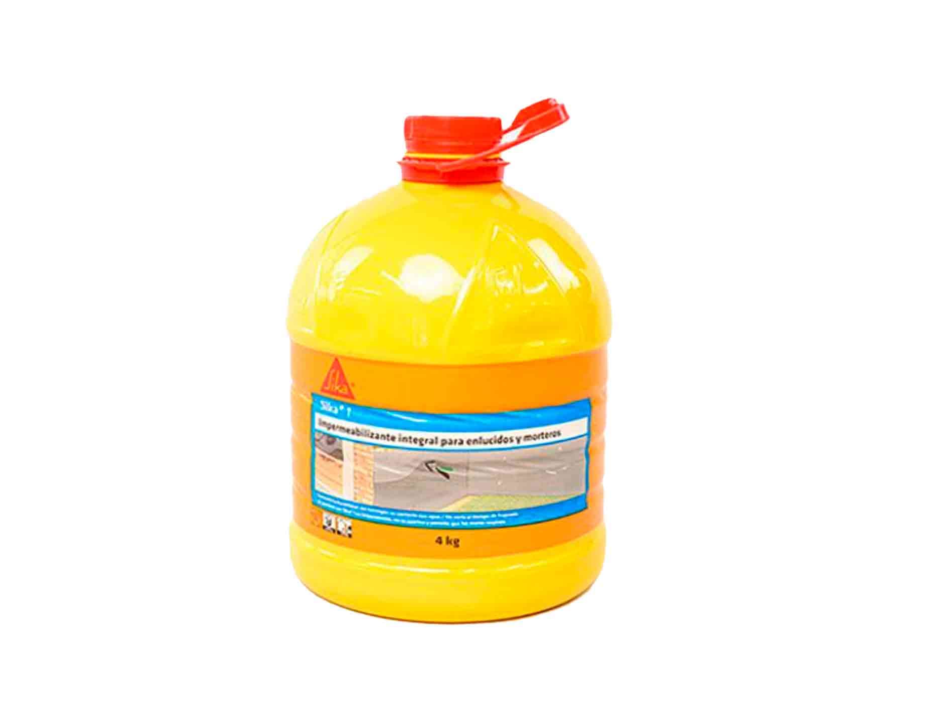 SIKA 1 IMPERMEABILIZANT. 4K (6UXCJ) - 1