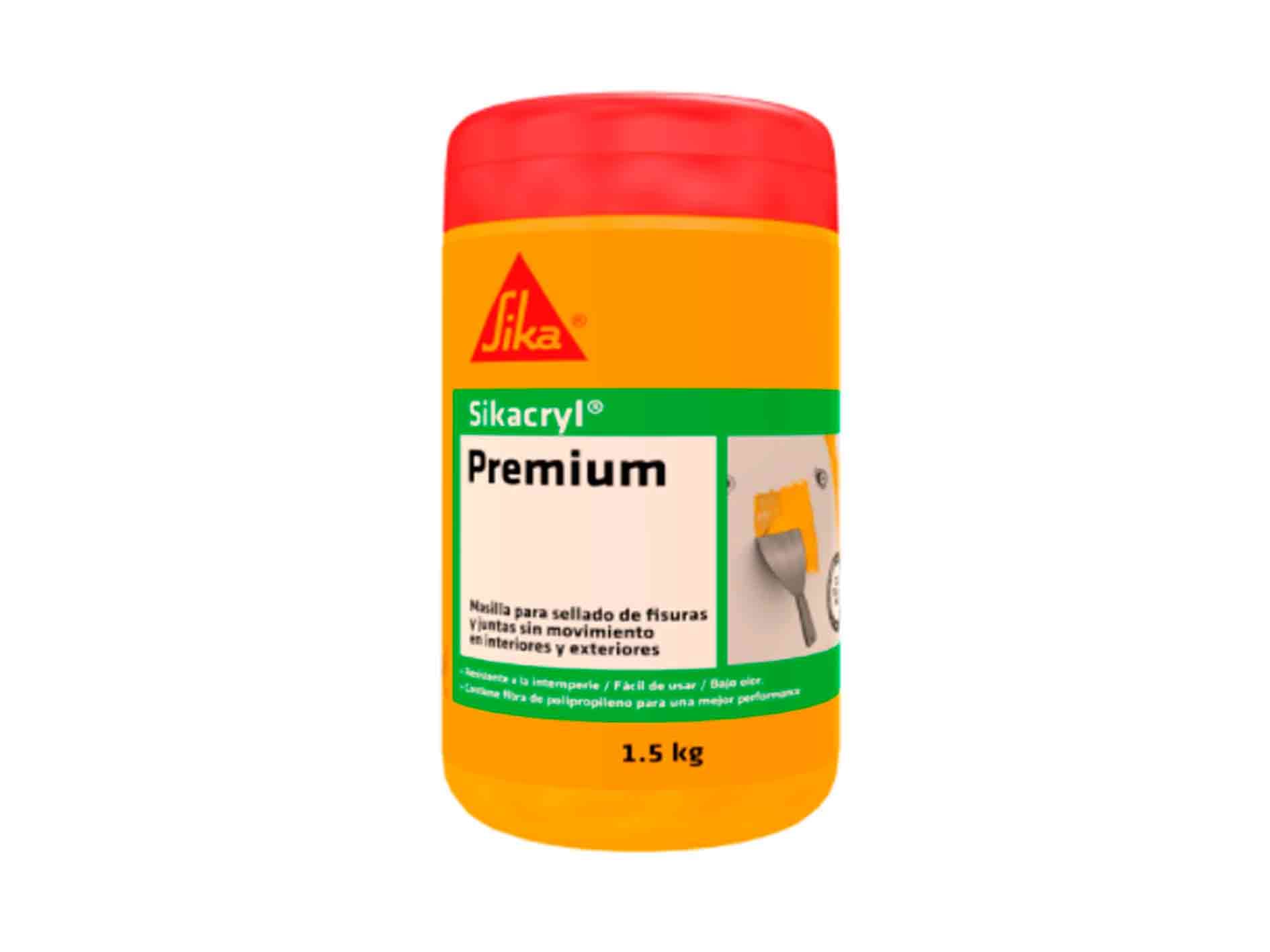 SIKACRYL PREMIUM 1.5 K BLANCO HUESO - 1