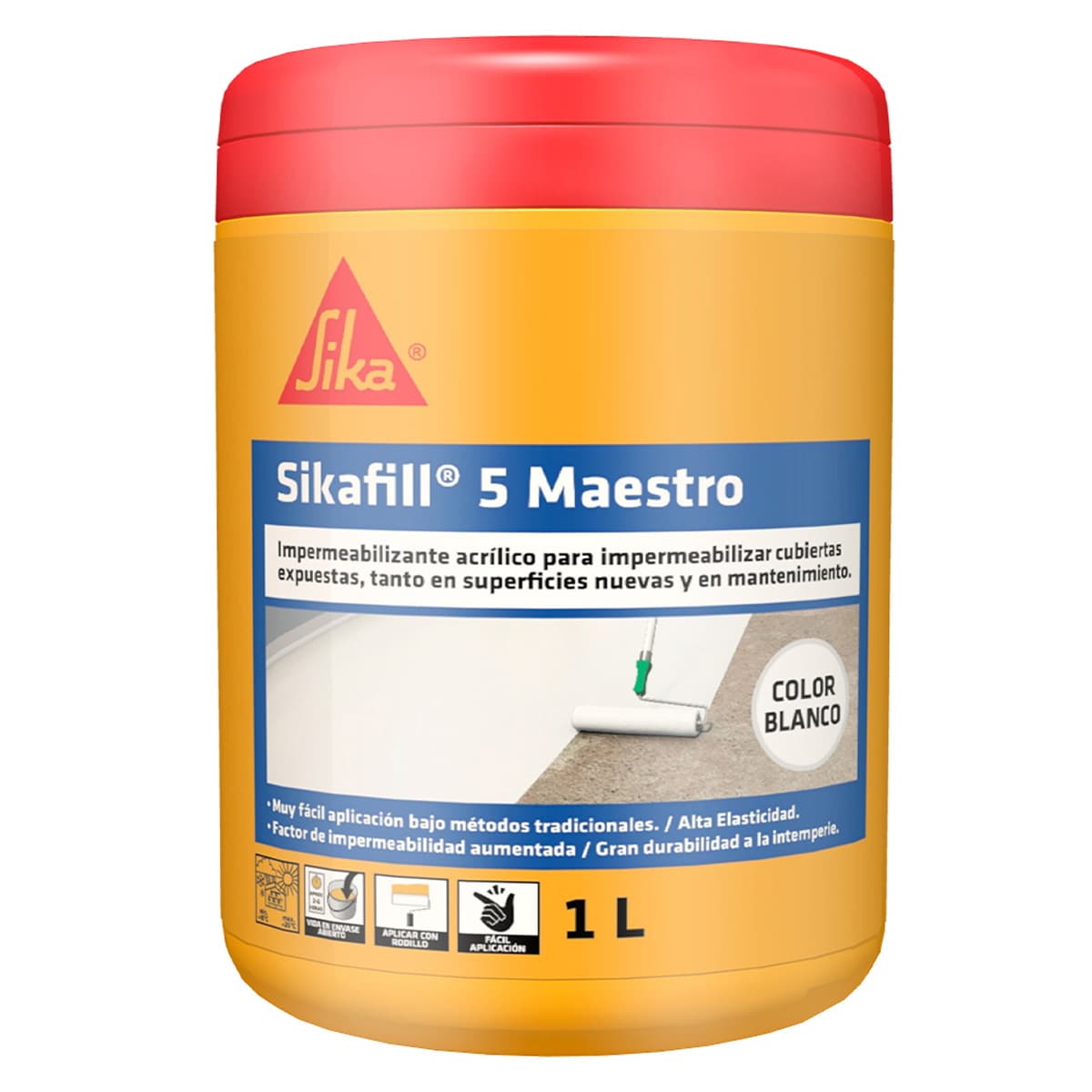 SIKAFILL 5 EXPERTO BLANCO 1LT - 1