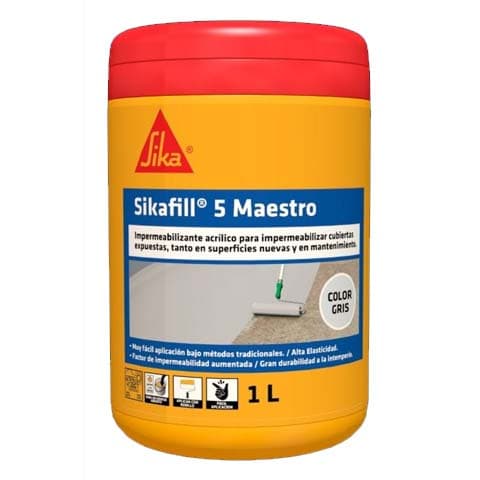 SIKAFILL 5 EXPERTO GRIS 900ML - 1