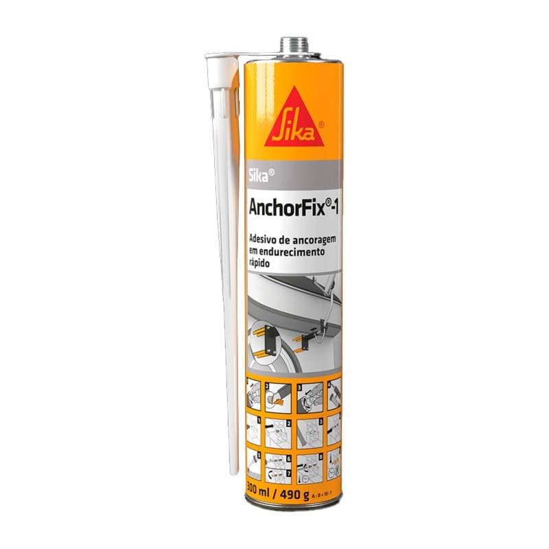 SIKA ANCHORFIX-1 AB CARTUCHO 300ML (12U) - 1