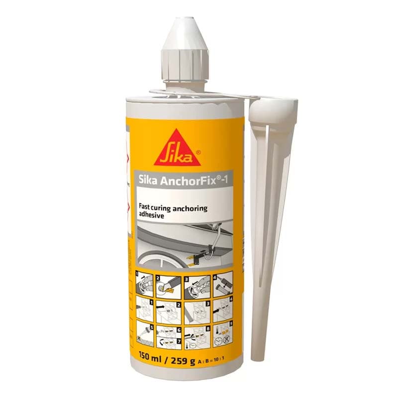 SIKA ANCHORFIX-1 AB CARTUCHO 150ML (20U) - 1