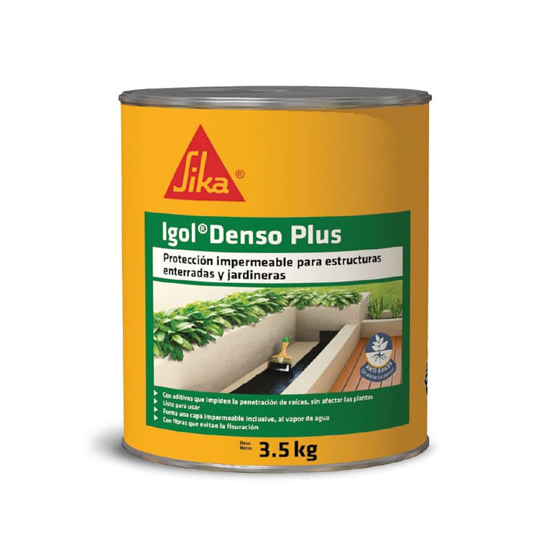 SIKA IGOL DENSO PLUS 3.5KG - 1