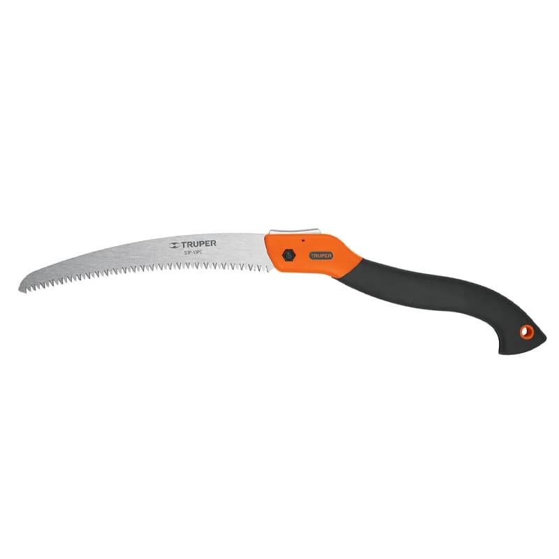 TRUP SERRUCHO DE PODAR 10" HOJA CURVA TRUPER - 1