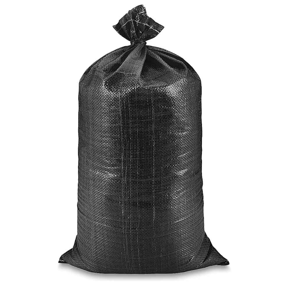 SACO COSTALERO NEGRO(65X105) - 1
