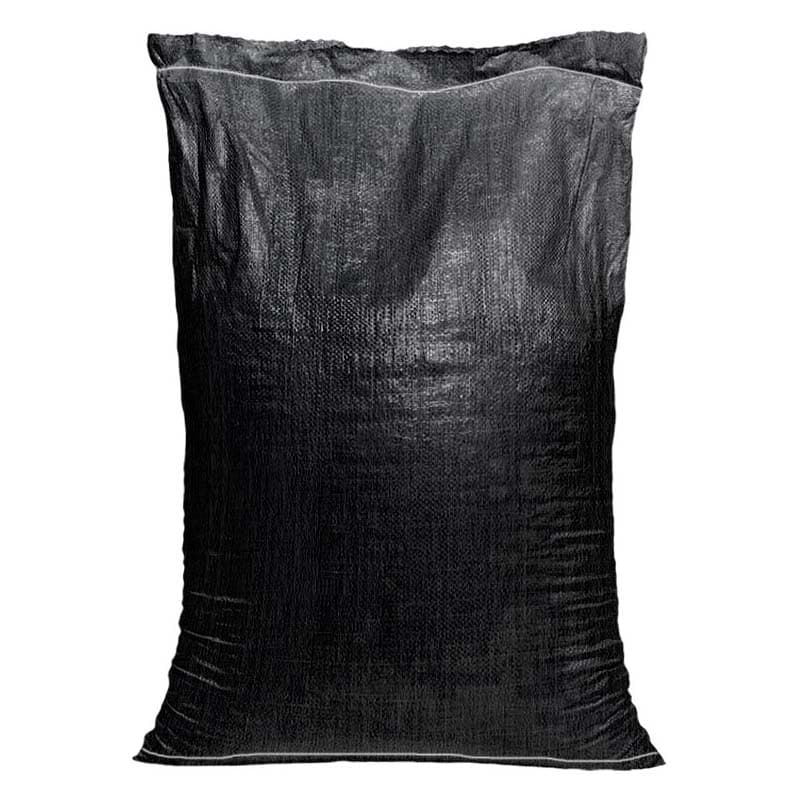 IMP COSTAL - SACO NEGRO 65x105 85G - 1