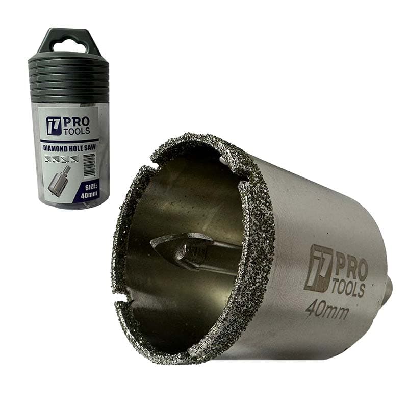 PT SIERRA COPA DIAMANTADA 3/8 40MM - 1