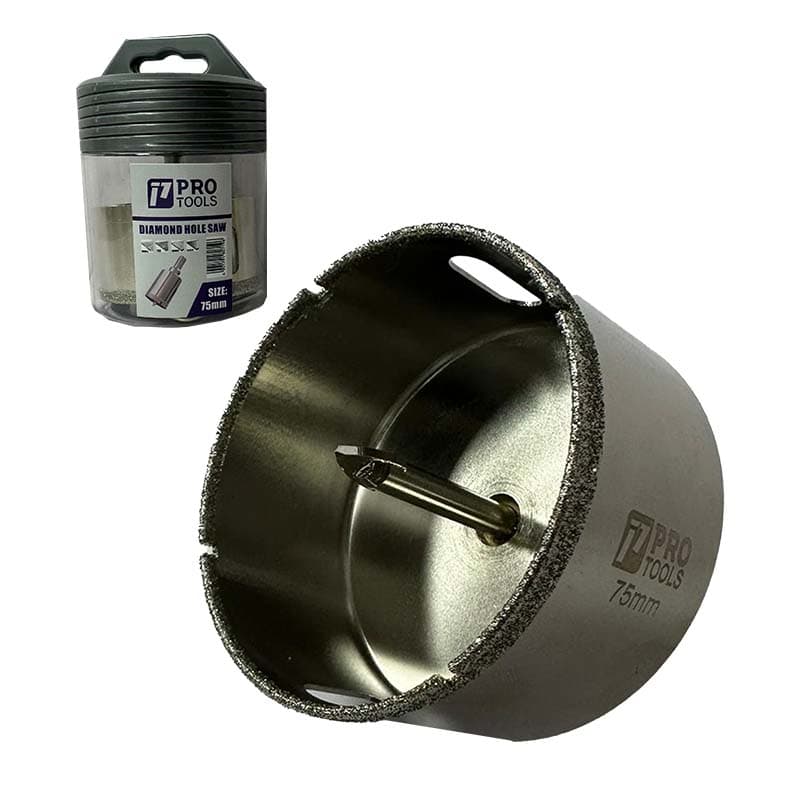 PT SIERRA COPA DIAMANTADA 3/8 75MM - 1
