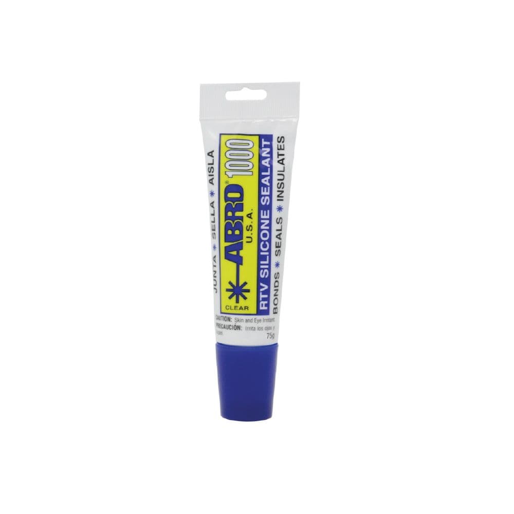 ABRO SILICON 1000 TRANSP. SS1000.40C (12UxCJ) - 1