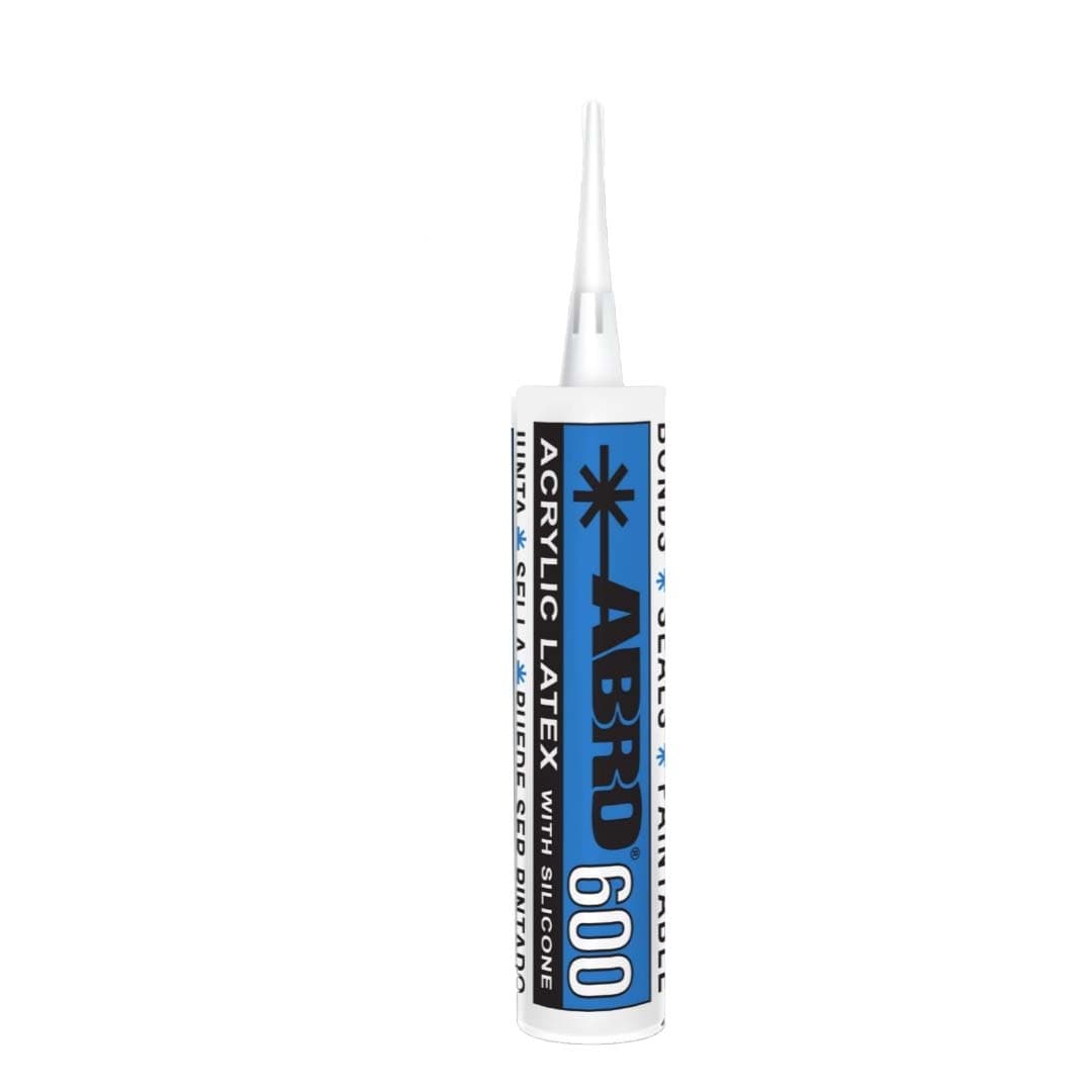 ABRO SILICON CARTUCHO ACRILICO 600 BLANCO (24U - 1