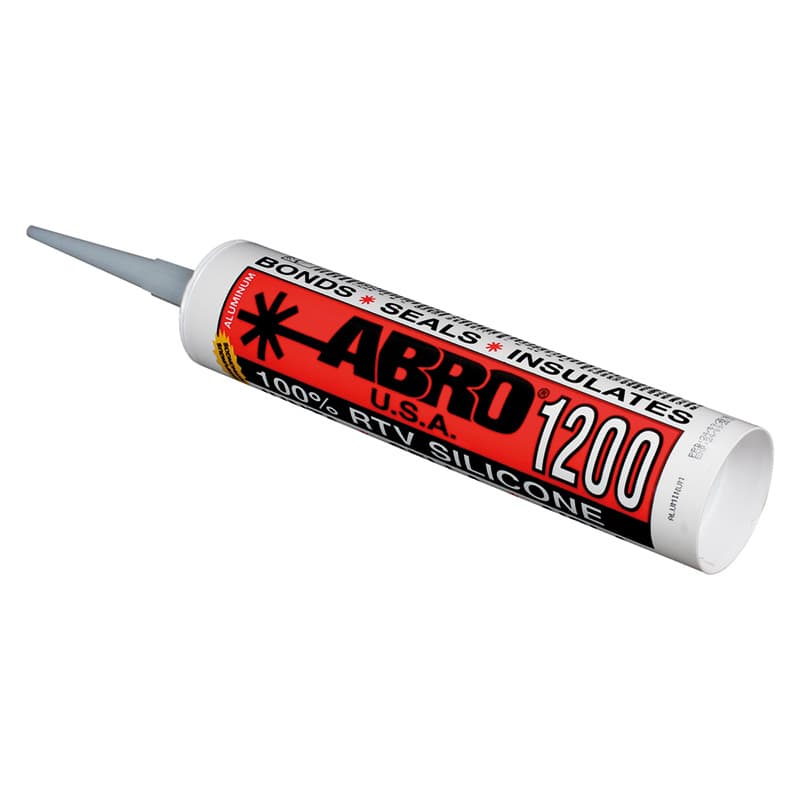 ABRO SILICON CARTUCHO 1200 BLANCO 280ML (24UxC - 1