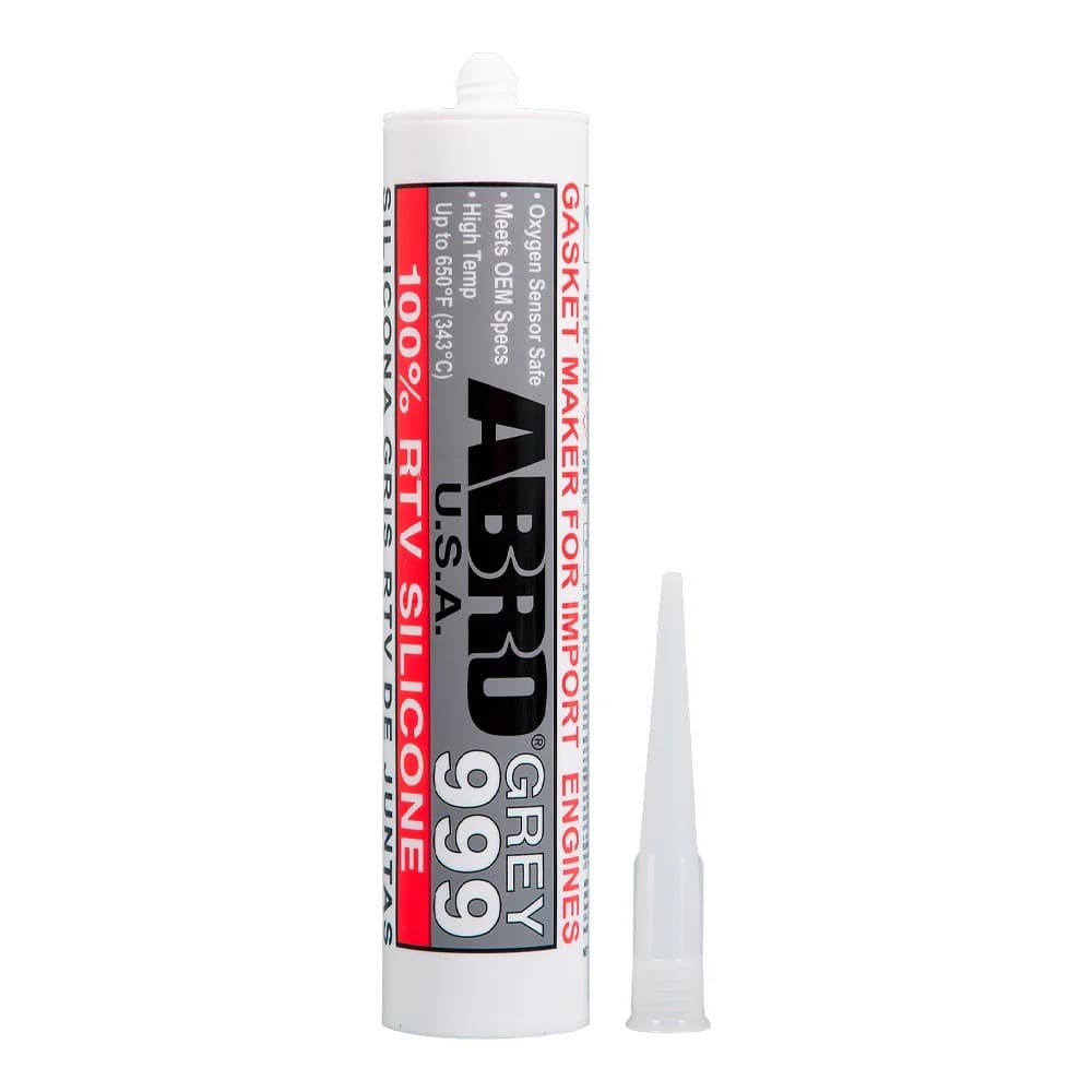 ABRO SILICON CARTUCHO 1200 GRIS 999 280ML (24UxCJ) - 1