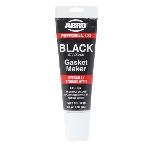 ABRO SILICON 12AB NEGRO 3OZ (12UxCJ) - 1