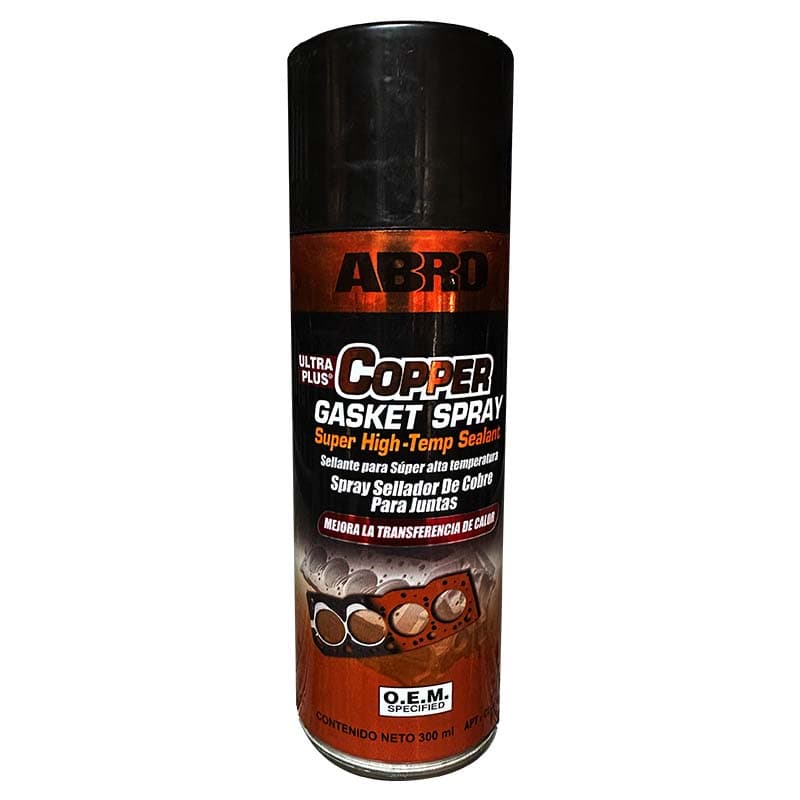 ABRO SILICON COBRE SPRAY CG-418-R ULTRA PLUS ( - 1