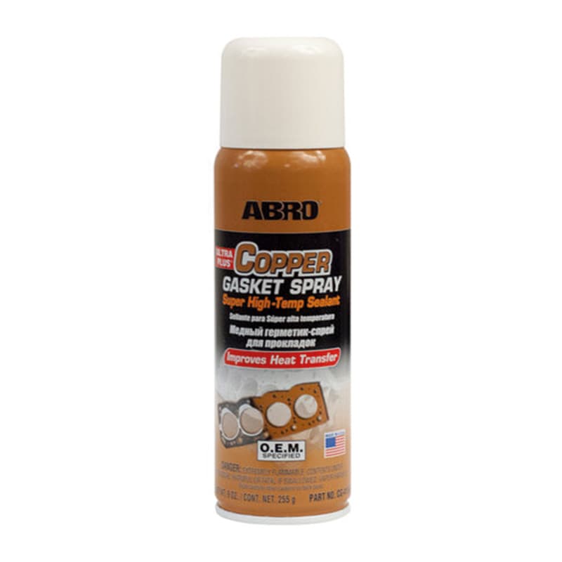 ABRO SILICON COBRE SPRAY CG-418-R IMP T/BLANCA - 1