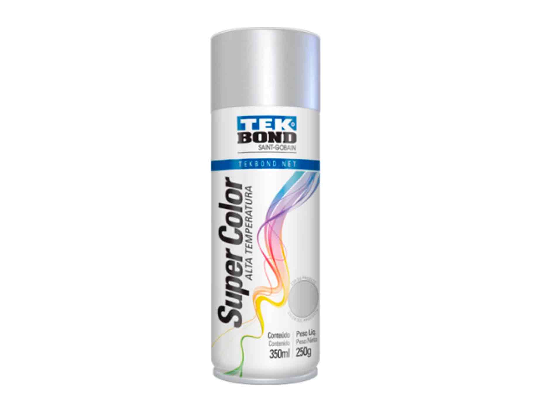 TEKBOND SPRAY PINT ALUMINIO 400ML 140GR (6UxCJ) - 1