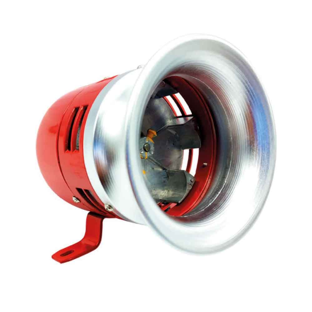 IMP SIRENA 110V GRANDE ROJA - 1