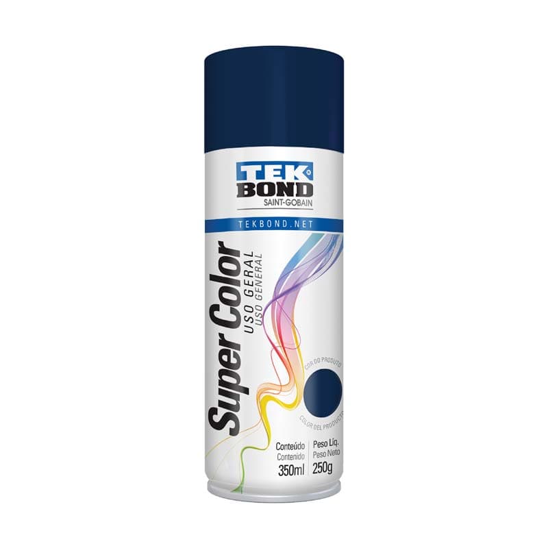 TEKBOND SPRAY PINT AZUL OSCURO 400ML 140GR (6UxCJ - 1