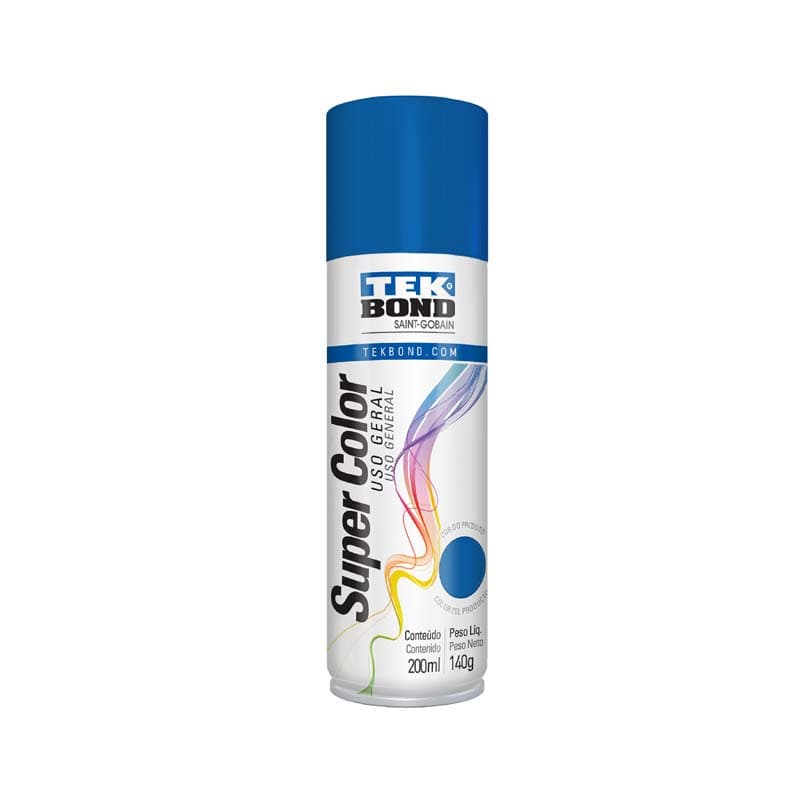 TEKBOND SPRAY PINT GRAFITO 400ML 140GR (6UxCJ - 1
