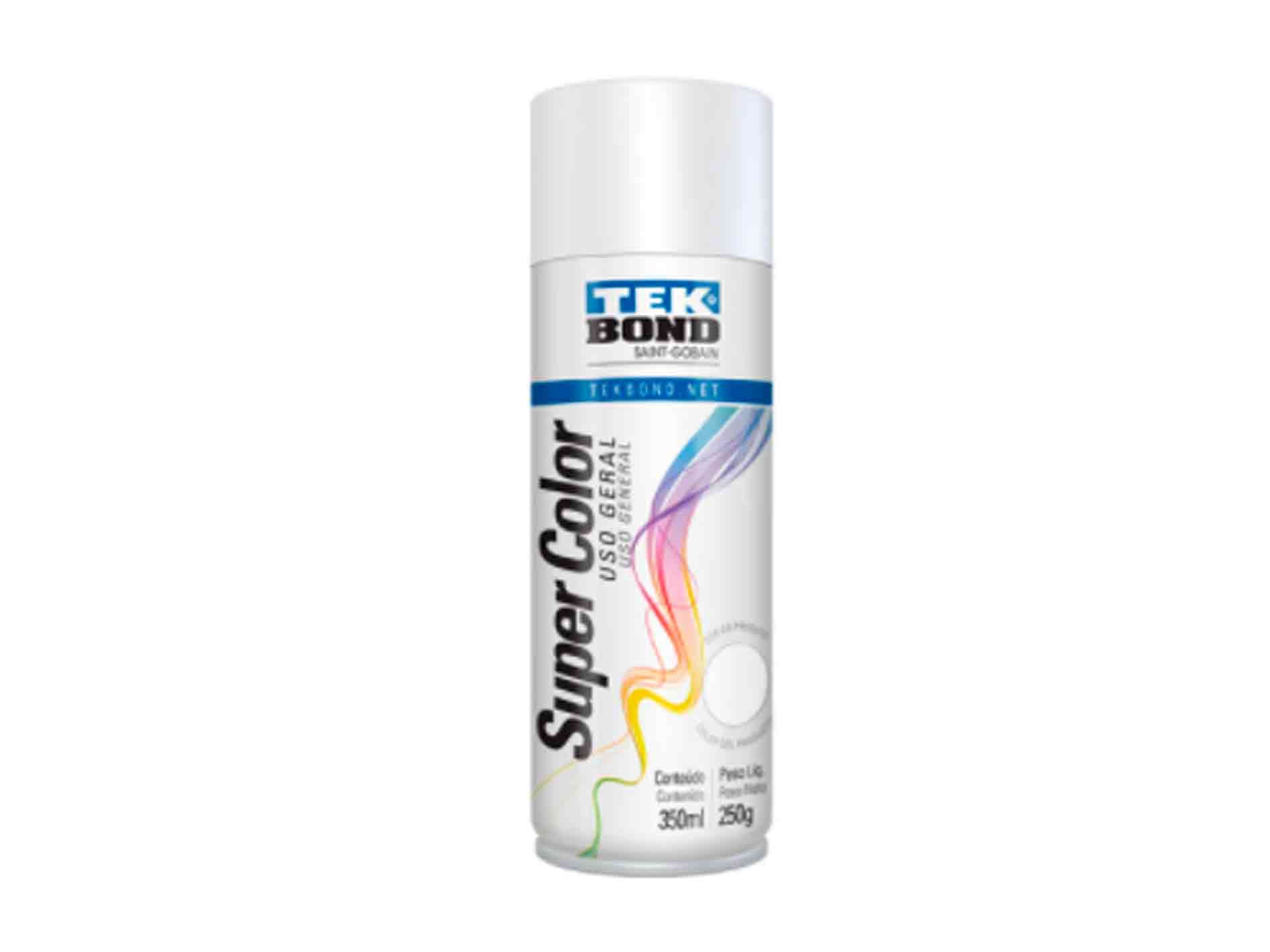 TEKBOND SPRAY PINT BLANCO MATE 400ML 140GR (6UxCJ - 1