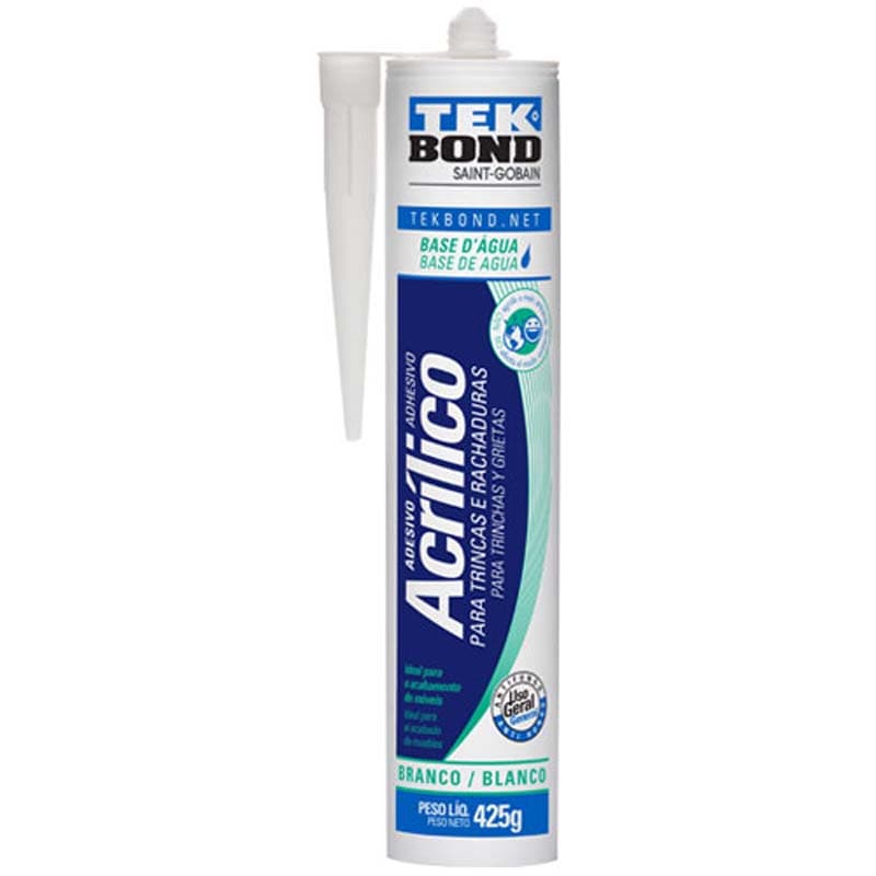 TEKBOND SELLAGRIETAS BLANCO 280ML (12UXCJ) - 1