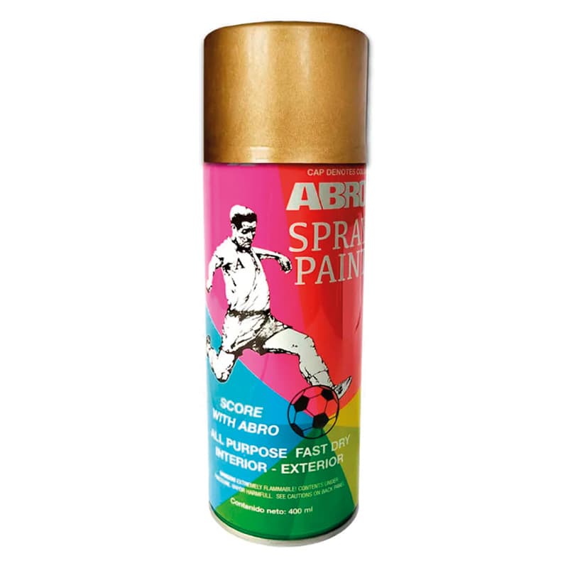 ABRO SPRAY AUTO ORO (12UxCJ) - 1