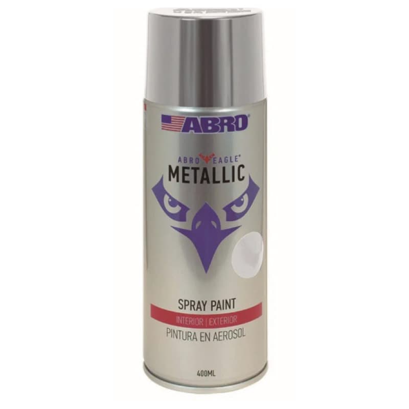 ABRO SPRAY CROMO PREMIUM AUTO 400ML - 1