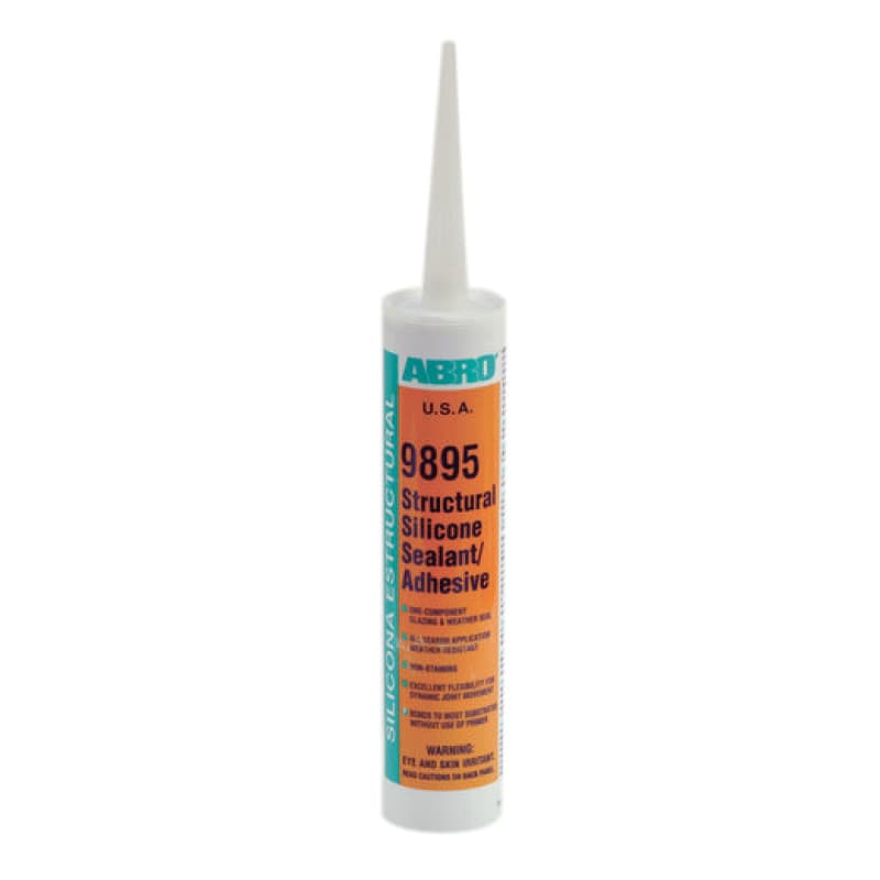 ABRO SILICON CARTUCHO ESTRUCT NEGRO SS9895 (24UX - 1