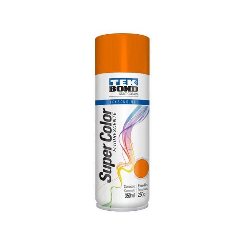 TEKBOND SPRAY AERO NARANJA FLUORECENTE 400ML 140GR - 1