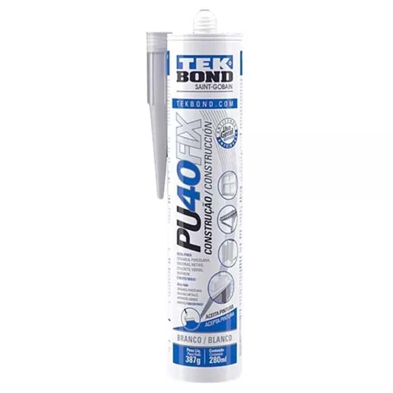 TEKBOND SELLADOR JUNTAS DILATACION PU40FIX 280ML(X - 1