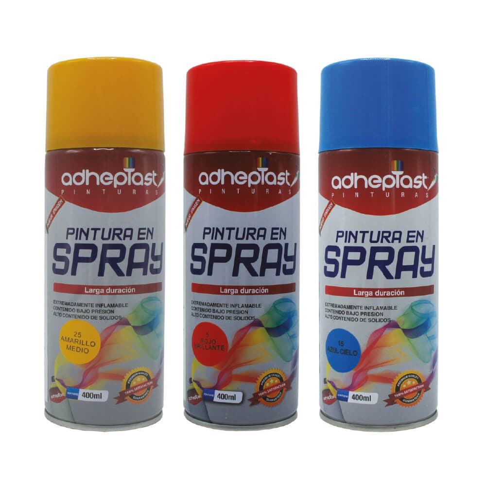 ADHE SPRAY 25 AMARILLO MEDIO - 1