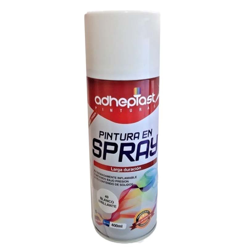 ADHE SPRAY 40 BLANCO BRILLANTE (12UXCJ) - 1