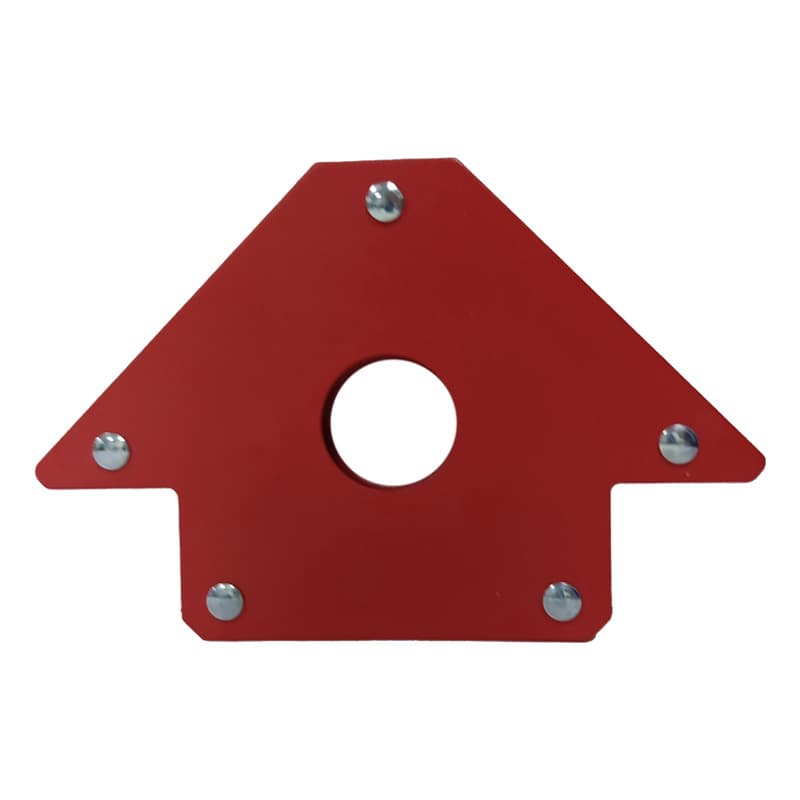 IMP IMAN P/SOLDADURA 4 50LBS ROJO C/HUECO - 1
