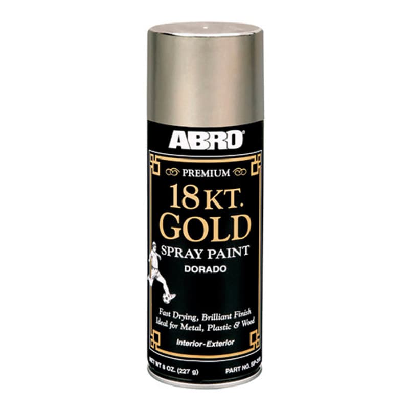 ABRO SPRAY PINT ORO 18 KILATES (12UxCJ) - 1