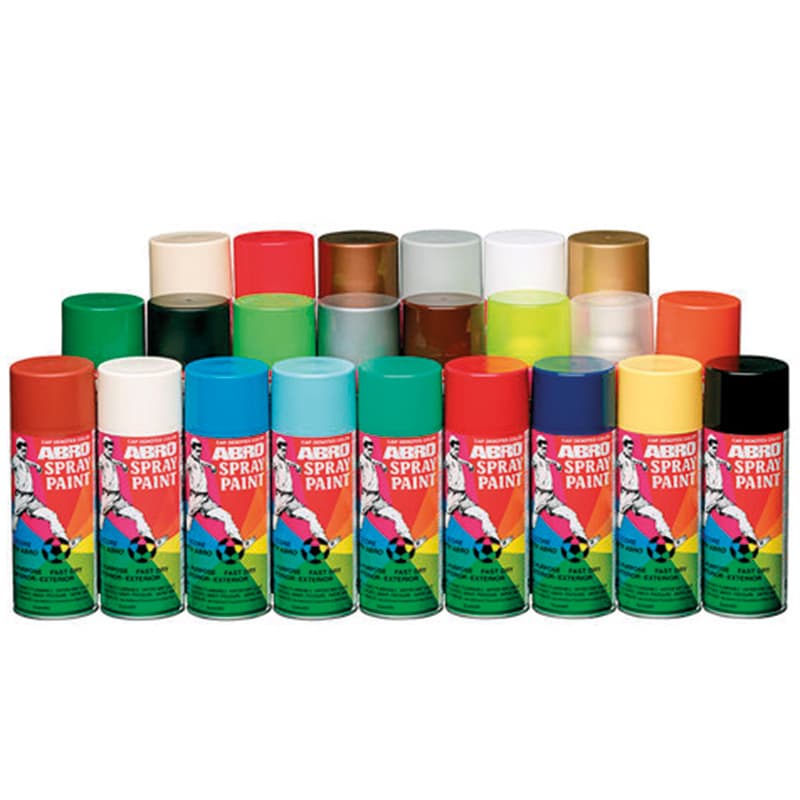ABRO SPRAY PINT GRIS MAQUINA (12UxCJ) - 1