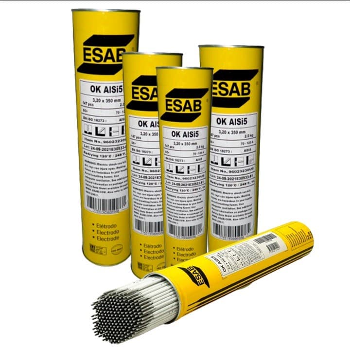 ESAB SUELDA ALUM. 1/8 AWS E4043 (2KGxCJ)(147U) - 1