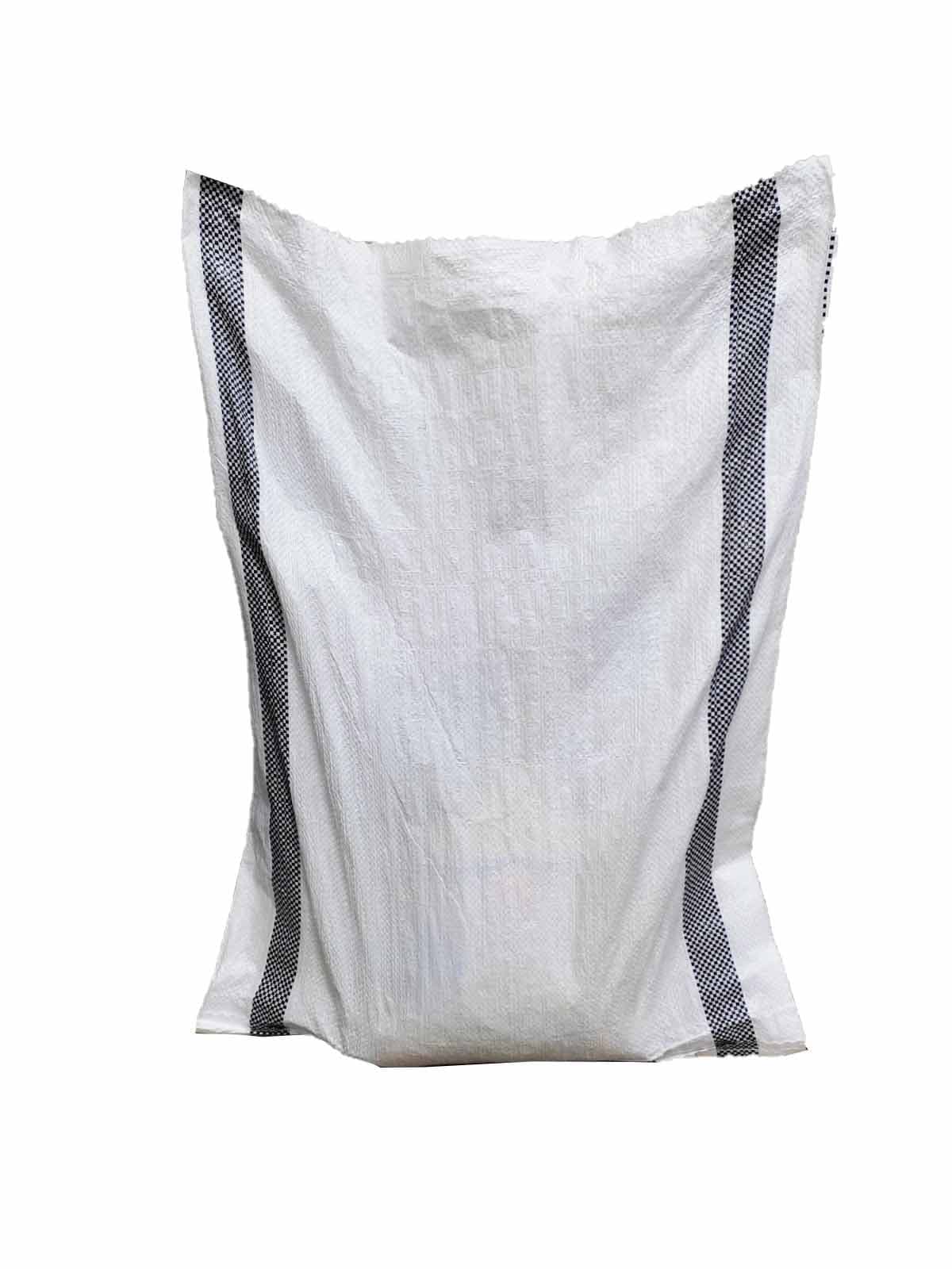 SACO BLANCO 2F/NEGRAS(60X79)COSTALES - 1