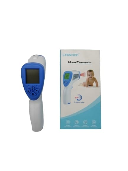IMP TERMOMETRO LERKONN INFRAR DIGIT INC 2PIL A - 1