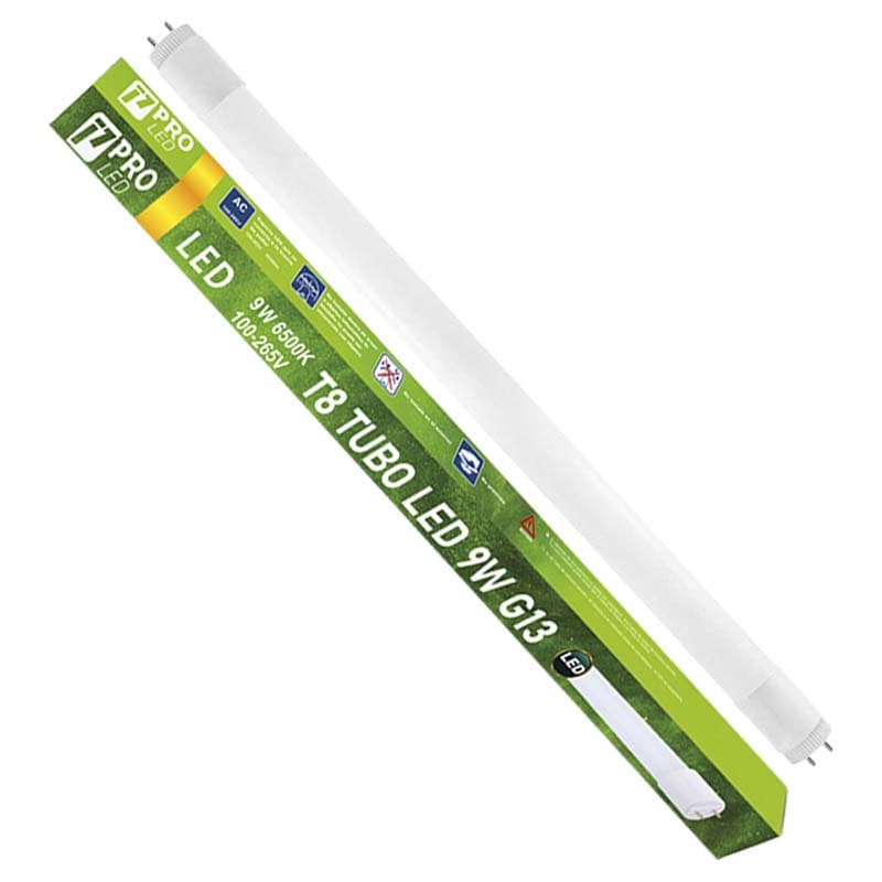 PR TUBO LED 9W 6.5K 100-265V 1TERM (25)(SI) - 1