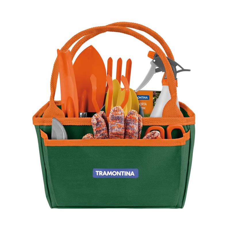 TRAMONTINA KIT JARDINERO C/MALETA 13PZ (1U) - 1