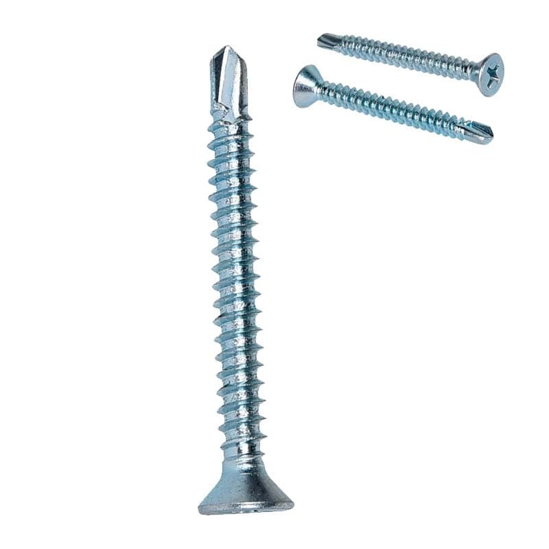 TORNILLO PUNTA BROCA 8X1 C/AVELL NQ. - 1