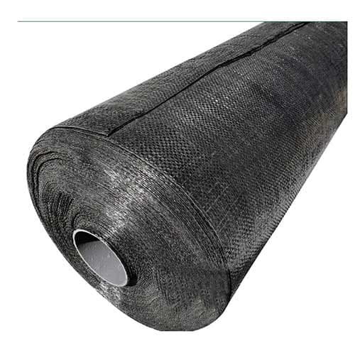 CIPL TELA ARPILLERA 2.10X100 DOBLA NEGRA - 1