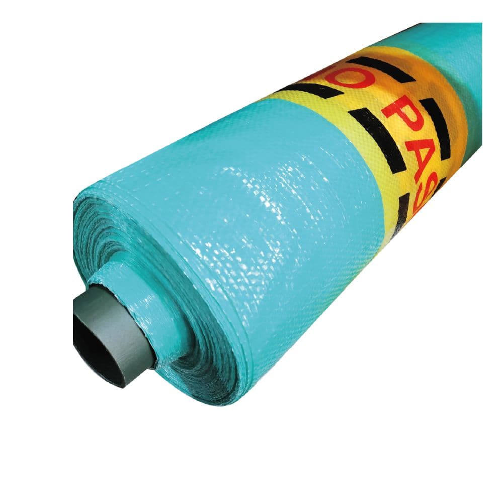 CIPL TELA ARPILLERA 2.00X100 DOBLA PELIGRO NO - 1