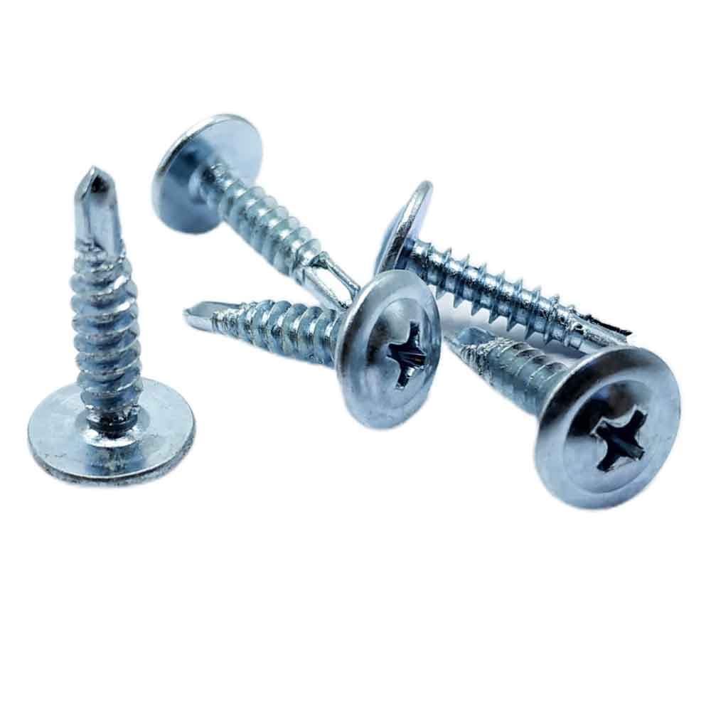 TORNILLO PUNTA BROCA 8X1 C/LENTEJA (100U)(10000UxC - 1