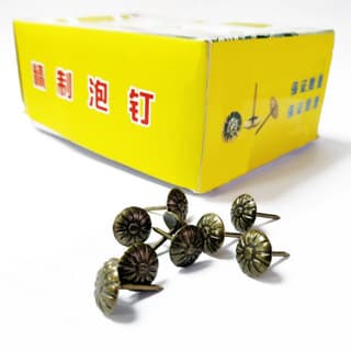 IMP TACHUELA MARGARITA BRONCE  5/8 1000U - 1