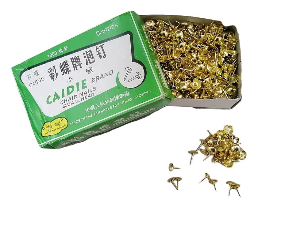 IMP TACHUELA DORADA LISA (ESTOPEROL) 1000U - 1