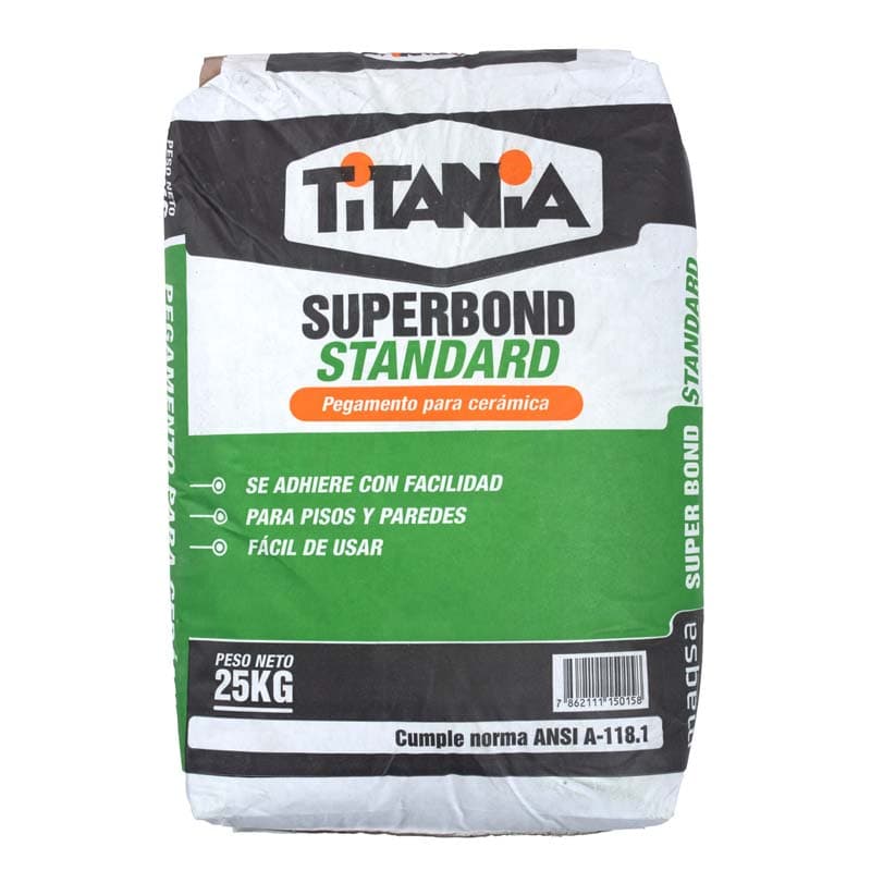 5% TITANIA SUPER BOND STANDAR 25KG  (50UxPALET) - 1